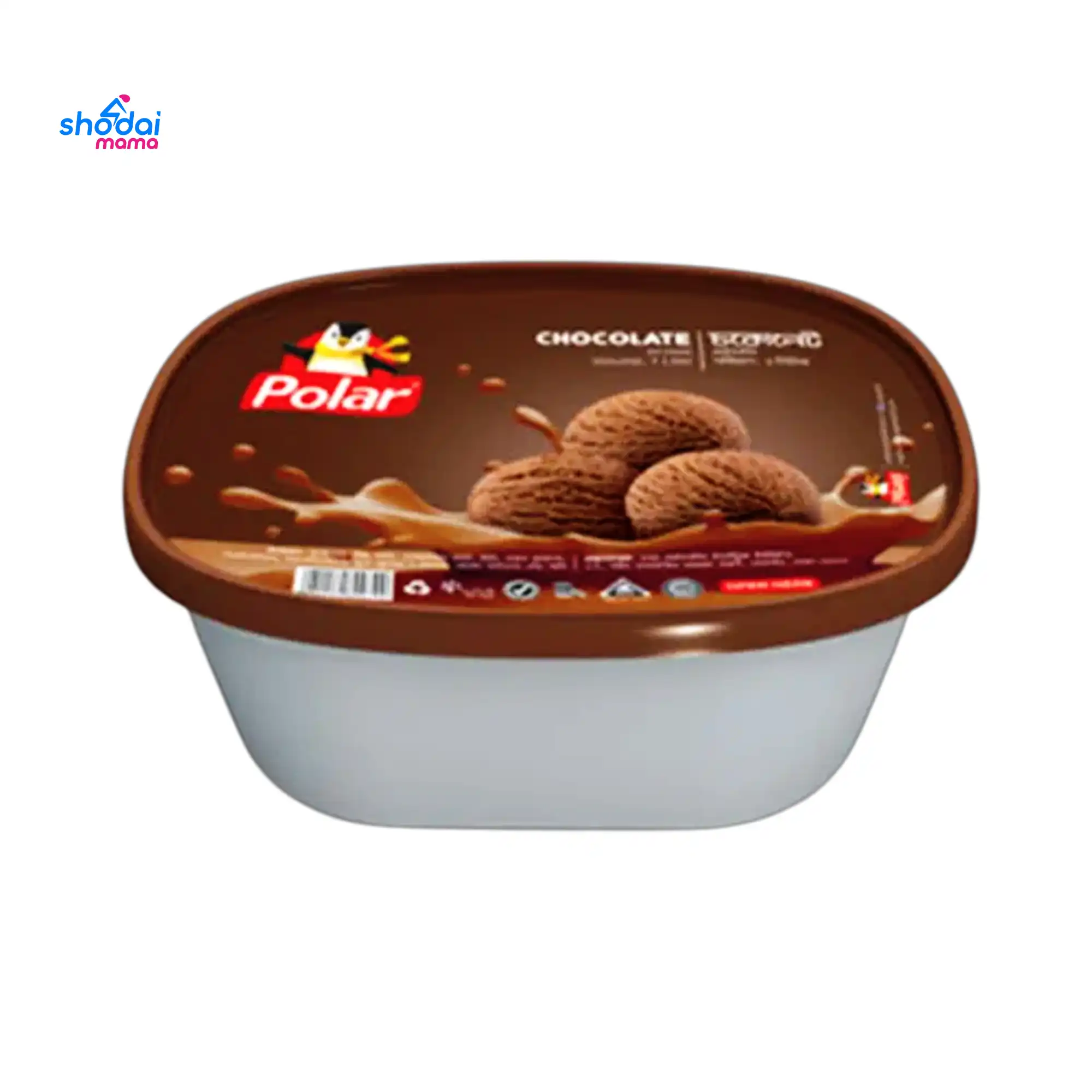 Polar Chocolate Ice Cream 500ml